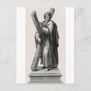 Sint Andreas de Apostel Eerstgeroepene Discipel Briefkaart