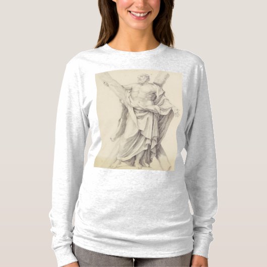 Sint-Andreas de Apostel Eerstgeroepene Discipel T-shirt (Voorkant)