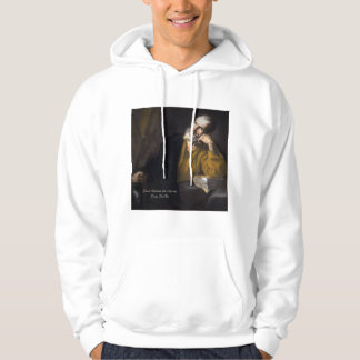 Sint Andreas de apostel Hoodie