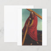 Sint Andreas de Apostel Martelaar (Voorkant / Achterkant)