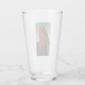Sint Andreas de Apostel Martelaar Glas (Achterkant)