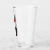 Sint Andreas de Apostel Martelaar Glas (Links)