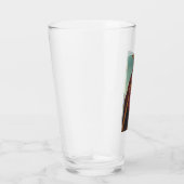 Sint Andreas de Apostel Martelaar Glas (Rechts)