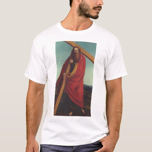 Sint Andreas de Apostel Martelaar T-shirt (Voorkant)