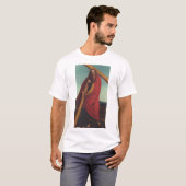 Sint Andreas de Apostel Martelaar T-shirt (Voorkant volledig)