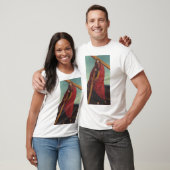 Sint Andreas de Apostel Martelaar T-shirt (Unisex)