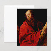 Sint-Andreas door Peter Paul Rubens (Voorkant / Achterkant)