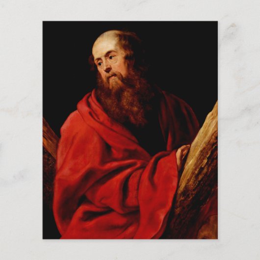 Sint-Andreas door Peter Paul Rubens (Voorkant)
