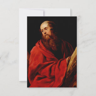 Sint-Andreas door Peter Paul Rubens Bedankkaart