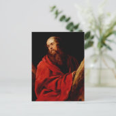 Sint-Andreas door Peter Paul Rubens Briefkaart (Staand voorkant)