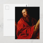 Sint-Andreas door Peter Paul Rubens Briefkaart (Voorkant / Achterkant)
