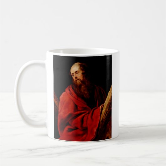 Sint-Andreas door Peter Paul Rubens Koffiemok (Links)
