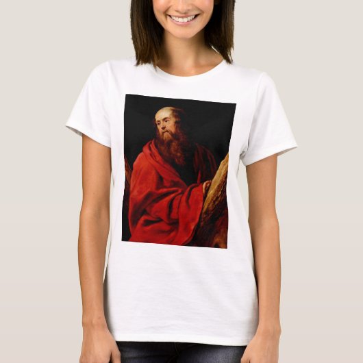 Sint-Andreas door Peter Paul Rubens T-shirt (Voorkant)