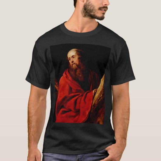 Sint-Andreas door Peter Paul Rubens T-shirt (Voorkant)
