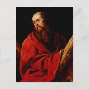 Sint-Andreas Peter Paul Rubens Apostelen Serie  Briefkaart