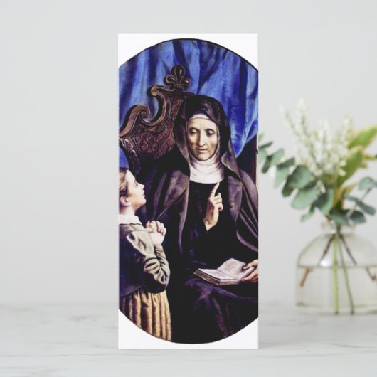 Sint Angela Merici Maagd en stichteres (Staand voorkant)