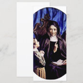 Sint Angela Merici Maagd en stichteres (Voorkant / Achterkant)