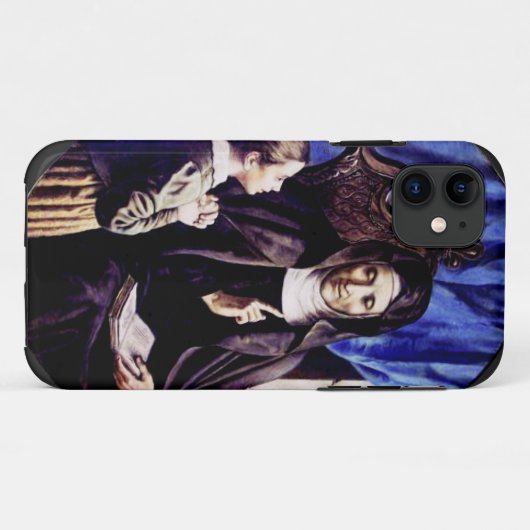 Sint Angela Merici Maagd en stichteres Case-Mate iPhone Case (Achterkant (horizontaal))