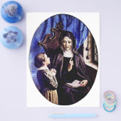 Sint Angela Merici Maagd en stichteres Flyer (Enkel)