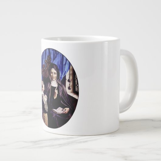 Sint Angela Merici Maagd en stichteres Grote Koffiekop (Voorkant rechts)