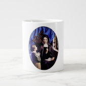 Sint Angela Merici Maagd en stichteres Grote Koffiekop (Voorkant)