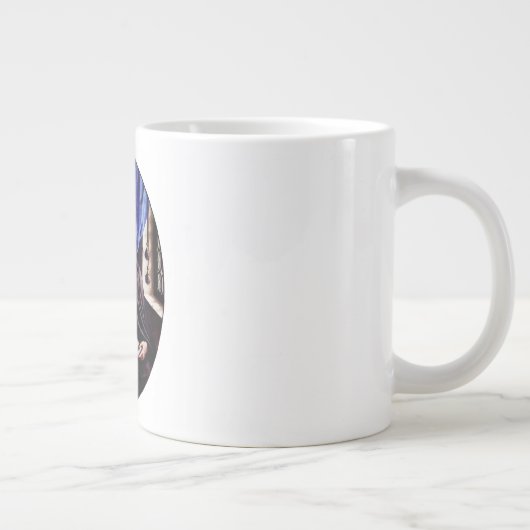 Sint Angela Merici Maagd en stichteres Grote Koffiekop (Rechts)