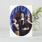 Sint Angela Merici maagd en stichteres Kaart (Staand voorkant)