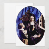 Sint Angela Merici maagd en stichteres Kaart (Voorkant / Achterkant)