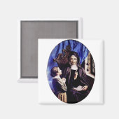 Sint Angela Merici Maagd en stichteres Magneet (Voorkant / Achterkant)