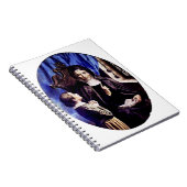 Sint Angela Merici Maagd en stichteres Notitieboek (Rechterzijde)