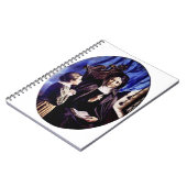 Sint Angela Merici Maagd en stichteres Notitieboek (Linkerzijde)