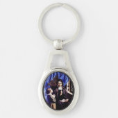 Sint Angela Merici Maagd en stichteres Sleutelhanger (Voorkant)