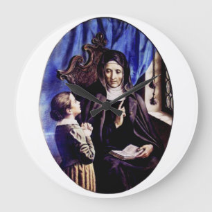 Sint Angela Merici Patroonheilige van Opvoeders en Grote Klok