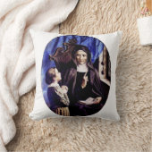 Sint Angela Merici Patroonheilige van Opvoeders en Kussen (Deken)