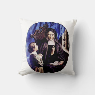 Sint Angela Merici Patroonheilige van Opvoeders en Kussen