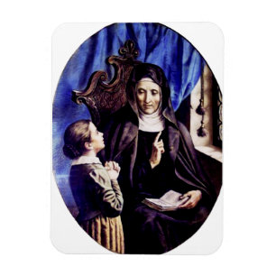 Sint Angela Merici Patroonheilige van Opvoeders en Magneet