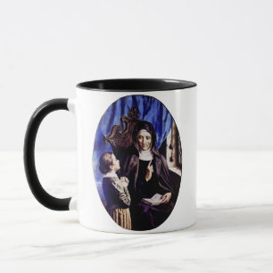 Sint Angela Merici Patroonheilige van Opvoeders en Mok