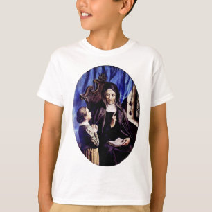 Sint Angela Merici Patroonheilige van Opvoeders en T-shirt