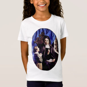 Sint Angela Merici Patroonheilige van Opvoeders en T-shirt