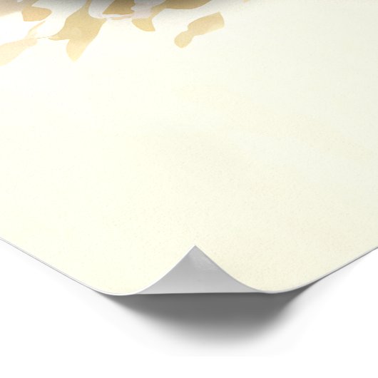 Sint Angela van Foligno Poster (Hoek)