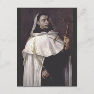 Sint Angelus van Jeruzalem Martelaar en Prediker Briefkaart