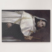 Sint Angelus van Jeruzalem Martelaar en Prediker Legpuzzel (Horizontaal)