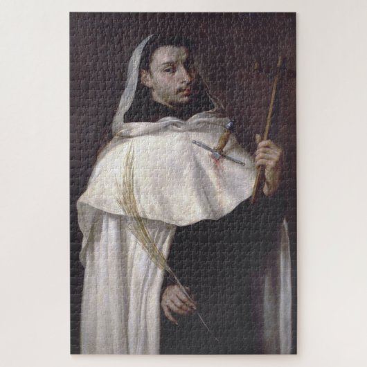 Sint Angelus van Jeruzalem Martelaar en Prediker Legpuzzel (Verticaal)