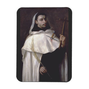 Sint Angelus van Jeruzalem Martelaar en Prediker Magneet