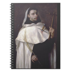 Sint Angelus van Jeruzalem Martelaar en Prediker Notitieboek