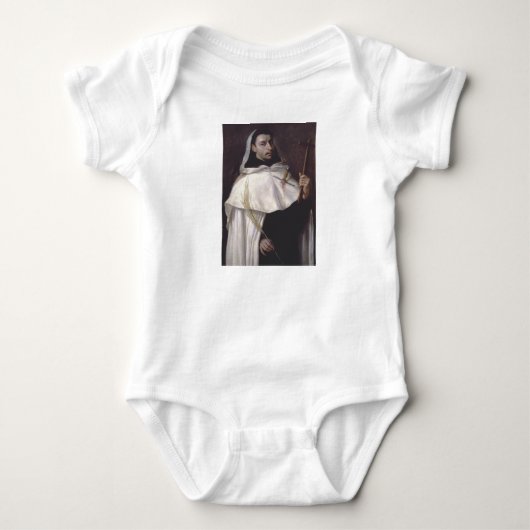 Sint Angelus van Jeruzalem Martelaar en Prediker Romper (Voorkant)