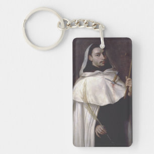Sint Angelus van Jeruzalem Martelaar en Prediker Sleutelhanger