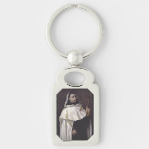 Sint Angelus van Jeruzalem Martelaar en Prediker Sleutelhanger