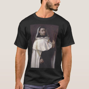 Sint Angelus van Jeruzalem Martelaar en Prediker T-shirt