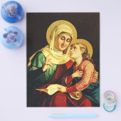 Sint Anna en de Maagd Maria Flyer (Enkel)